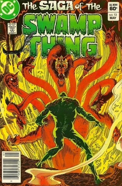 SAGA OF THE SWAMP THING #13B