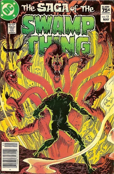 SAGA OF THE SWAMP THING #13C