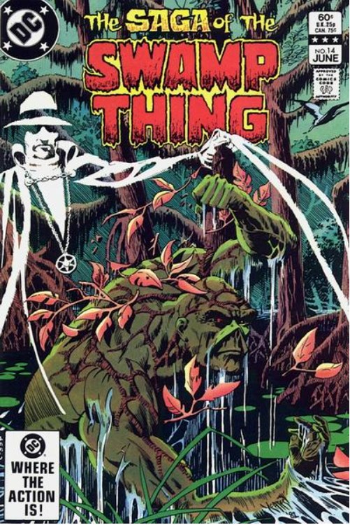 SAGA OF THE SWAMP THING #14