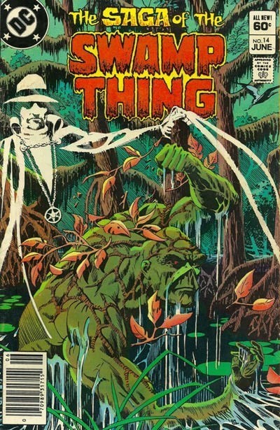 SAGA OF THE SWAMP THING #14B