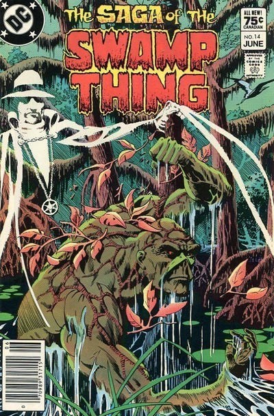 SAGA OF THE SWAMP THING #14C