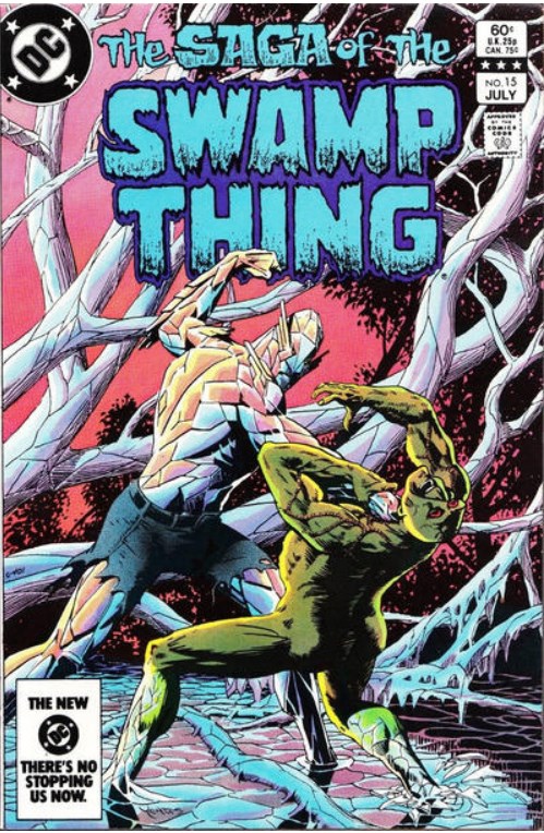SAGA OF THE SWAMP THING #15