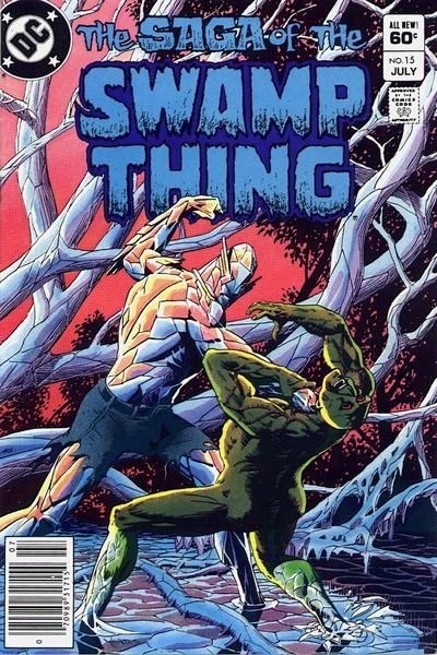 SAGA OF THE SWAMP THING #15B