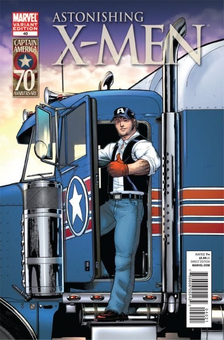 ASTONISHING X-MEN #40B