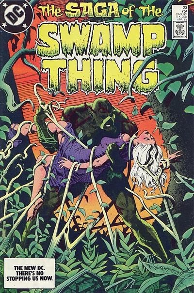 SAGA OF THE SWAMP THING #23