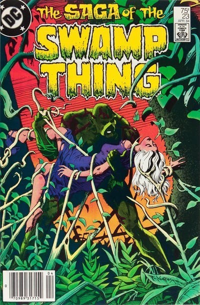 SAGA OF THE SWAMP THING #23B