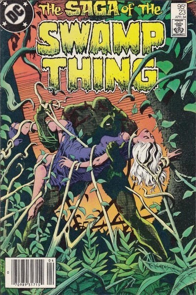 SAGA OF THE SWAMP THING #23C