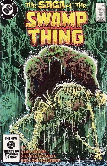SAGA OF THE SWAMP THING #28