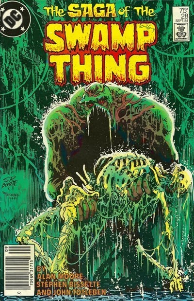 SAGA OF THE SWAMP THING #28B