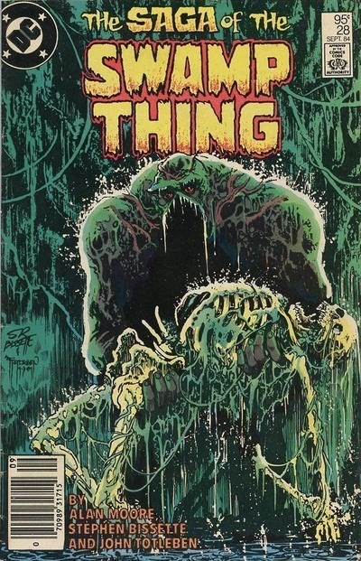 SAGA OF THE SWAMP THING #28C