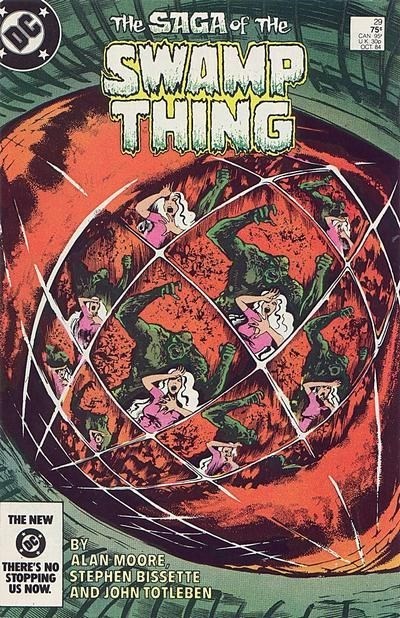 SAGA OF THE SWAMP THING #29