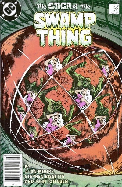 SAGA OF THE SWAMP THING #29B