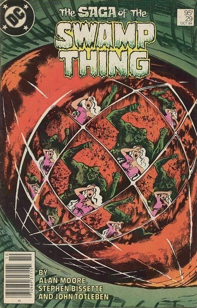 SAGA OF THE SWAMP THING #29C