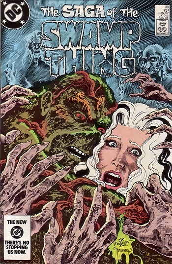 SAGA OF THE SWAMP THING #30
