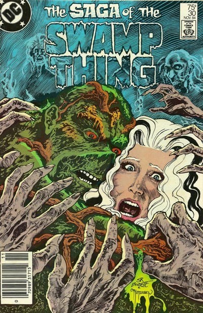 SAGA OF THE SWAMP THING #30B