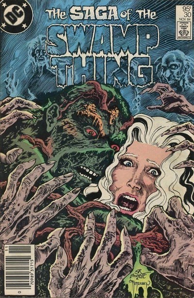 SAGA OF THE SWAMP THING #30C