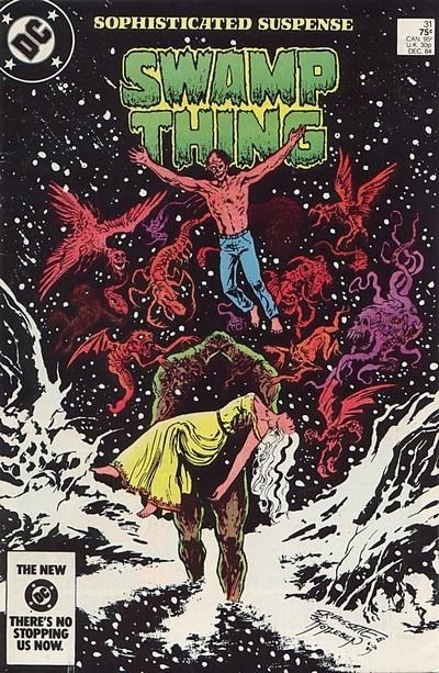 SAGA OF THE SWAMP THING #31