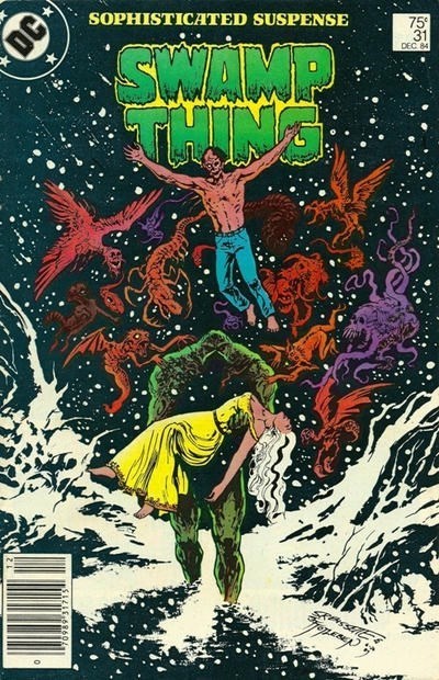 SAGA OF THE SWAMP THING #31B