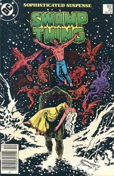 SAGA OF THE SWAMP THING #31C
