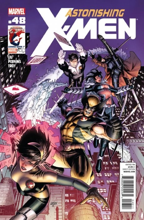 ASTONISHING X-MEN #48
