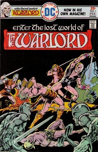 WARLORD #1