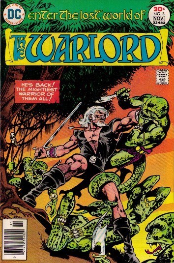 WARLORD #3