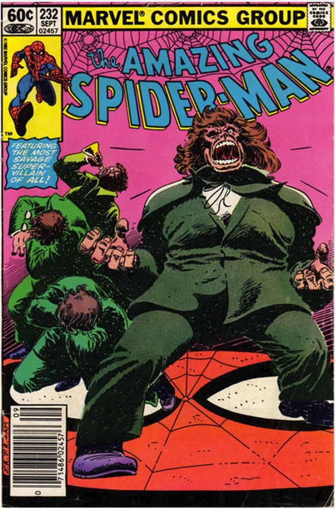 THE AMAZING SPIDER-MAN #232B