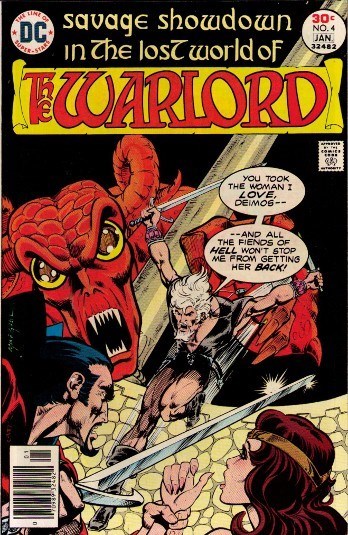 WARLORD #4