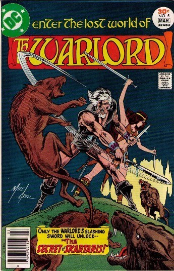 WARLORD #5