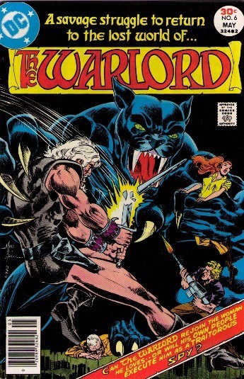 WARLORD #6