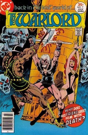 WARLORD #7