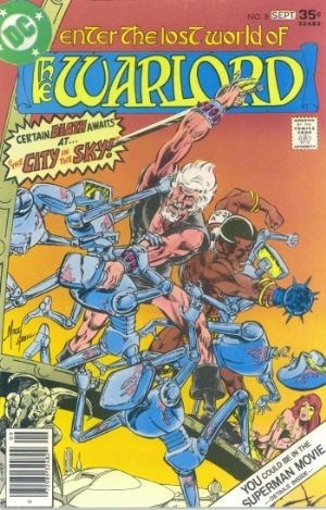 WARLORD #8