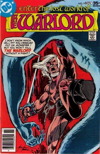 WARLORD #9