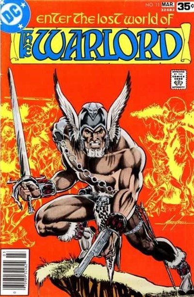 WARLORD #11