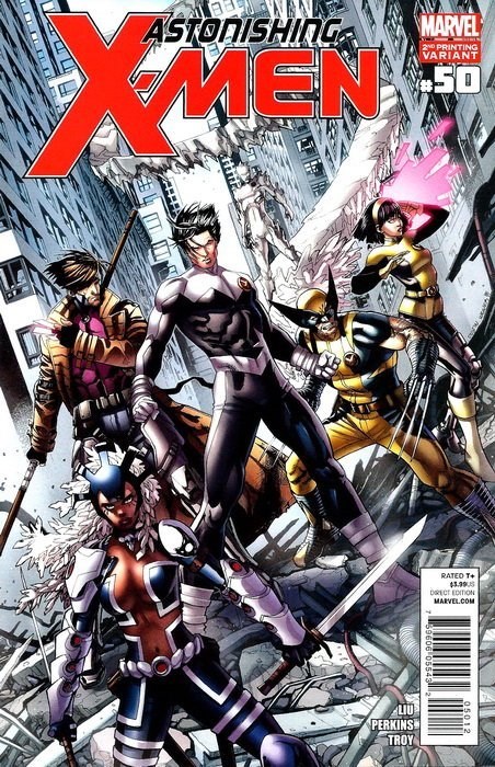 ASTONISHING X-MEN #50-2nd