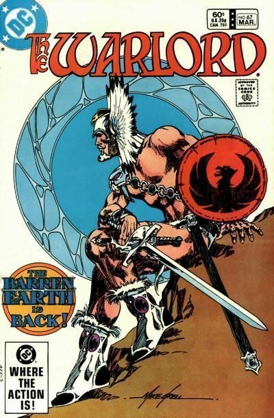 WARLORD #67