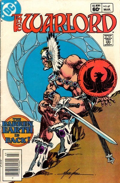 WARLORD #67B