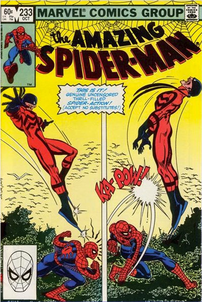 THE AMAZING SPIDER-MAN #233