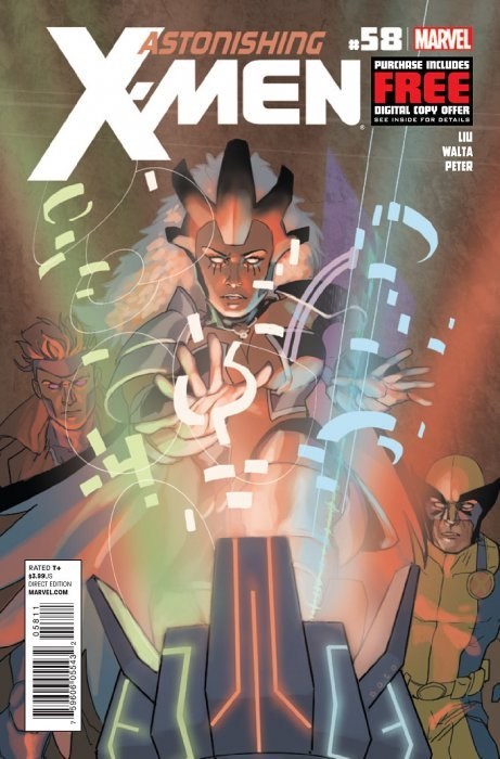 ASTONISHING X-MEN #58