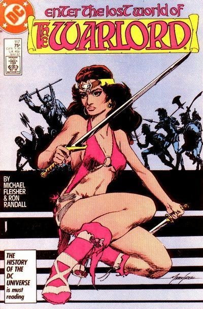 WARLORD #117