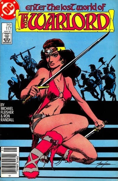WARLORD #117B