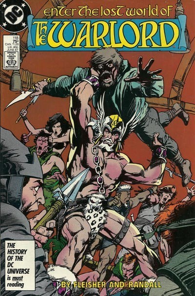 WARLORD #118