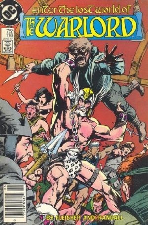 WARLORD #118B