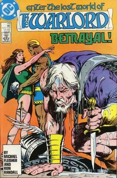 WARLORD #119