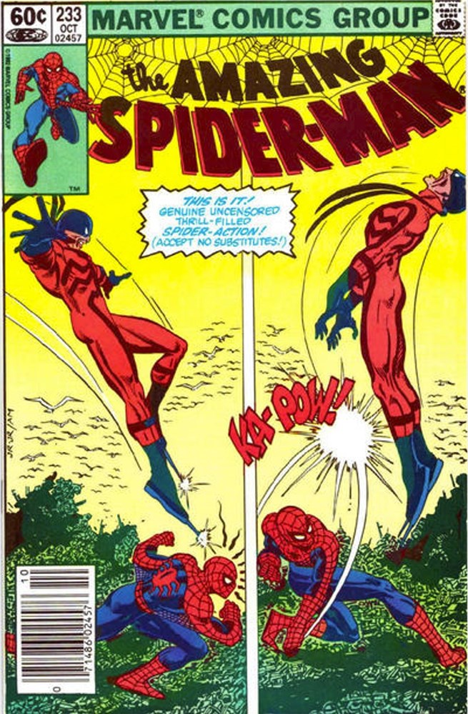 THE AMAZING SPIDER-MAN #233B