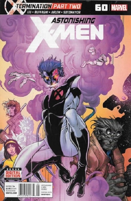 ASTONISHING X-MEN #60B