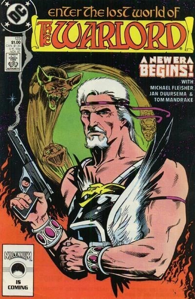WARLORD #123