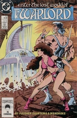 WARLORD #124