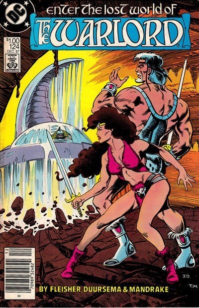 WARLORD #124B