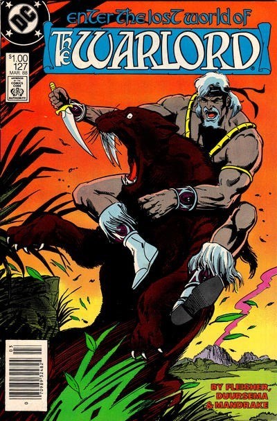 WARLORD #127B